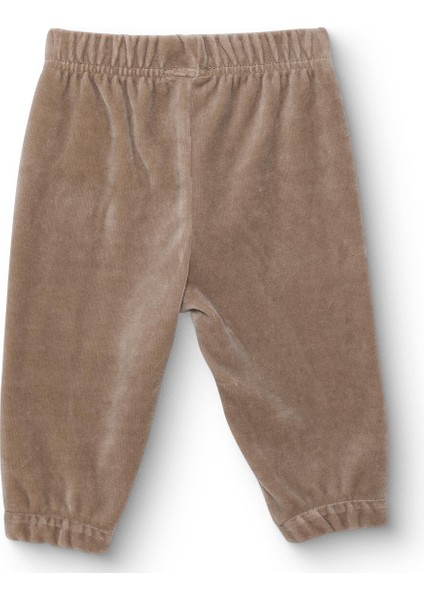 Erkek Bebek Kadife Eşofman Alt Lastikli Paça fiyatları