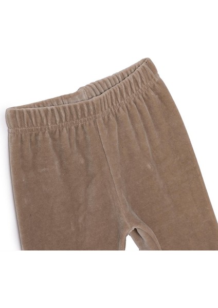 Erkek Bebek Kadife Eşofman Alt Lastikli Paça modelleri