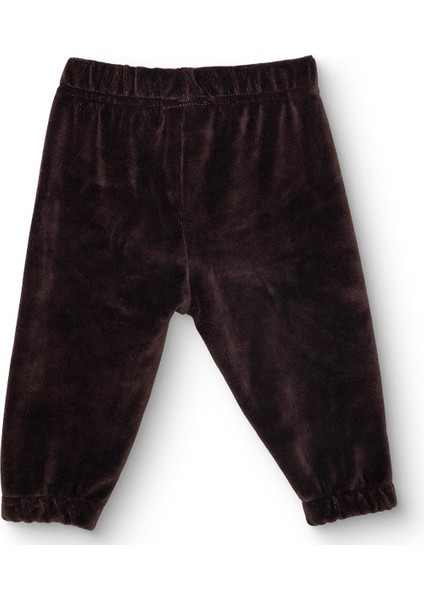 Erkek Bebek Kadife Eşofman Alt Lastikli Paça fiyatları