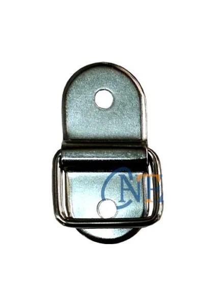 Eco Lounge Dekoratif Çanta Askı Halkası, Nikel - 1 Adet