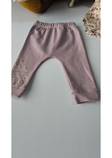 Erkek-Kız Bebek Omuz Genişletmeli Çıtçıtlı Body Pijama Bere Takımı, %100 Pamuk , Modern Tasarım indirimleri