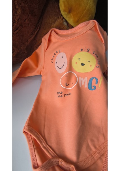 Erkek-Kız Bebek Omuz Genişletmeli Çıtçıtlı Body Pijama Bere Takımı, %100 Pamuk , Modern Tasarım modelleri