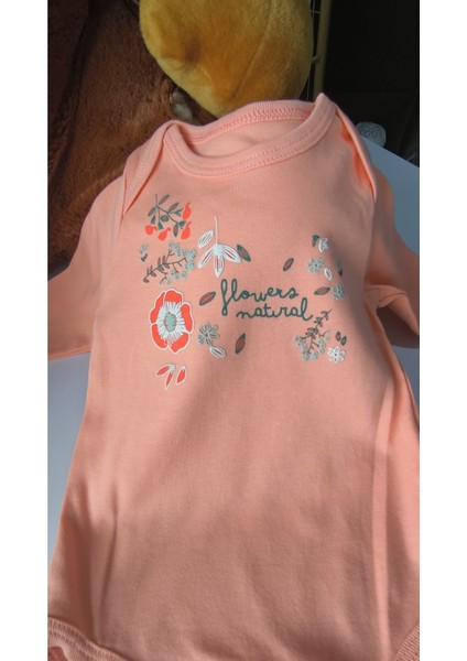 Erkek-Kız Bebek Omuz Genişletmeli Çıtçıtlı Body Pijama Bere Takımı, %100 Pamuk , Modern Tasarım modelleri