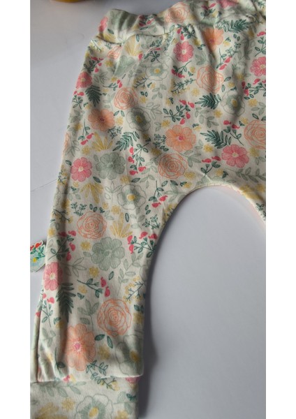 Erkek-Kız Bebek Omuz Genişletmeli Çıtçıtlı Body Pijama Bere Takımı, %100 Pamuk , Modern Tasarım fırsatları