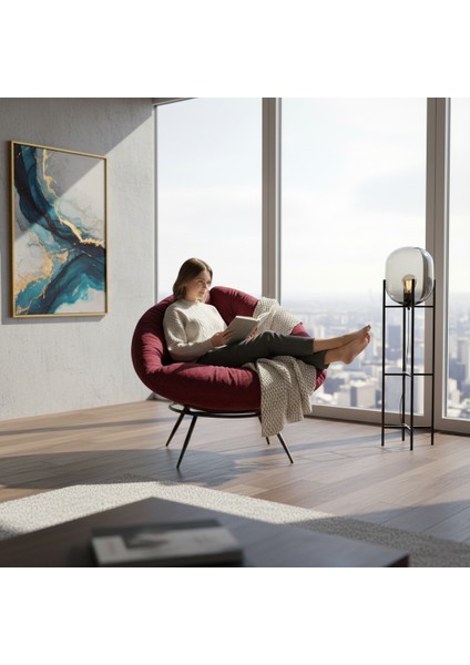 Prestige Milano Dream Tekli Berjer | Modern & Lüks Konfor | 92X78X92 cm fiyatları