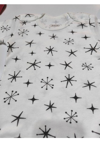 Kız Erkek Çocuk Bebek Uzun Kollu Çıtçıtlı Body-Badi %100 Pamuk 3.5-4-5-6 Yaş modelleri