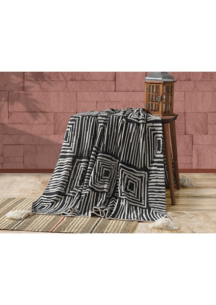 Gina Koltuk Şalı Gri / Ekru fiyatları