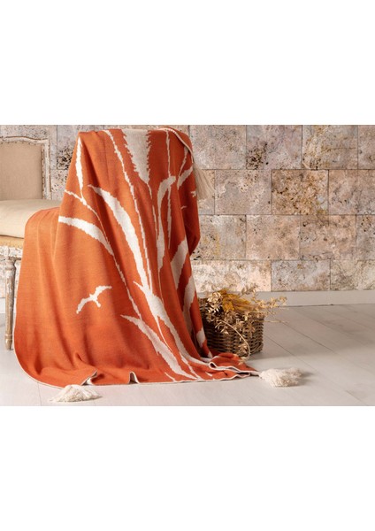 Hazal Koltuk Şalı Krem / Hardal