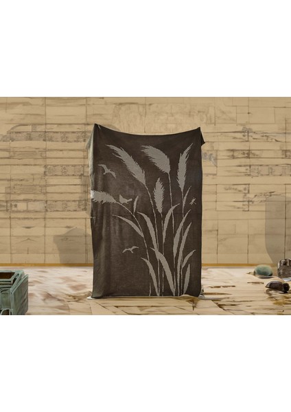 Hazal Koltuk Şalı Krem / Hardal fiyatları