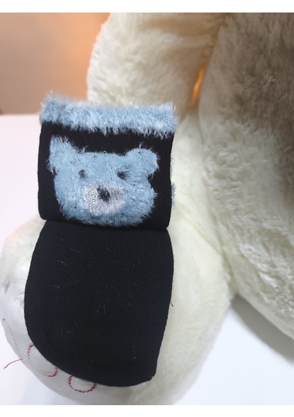 Kız Çocuk Peluş Detaylı Çorap Yumuşacık Nefes Alabilir Terletmez