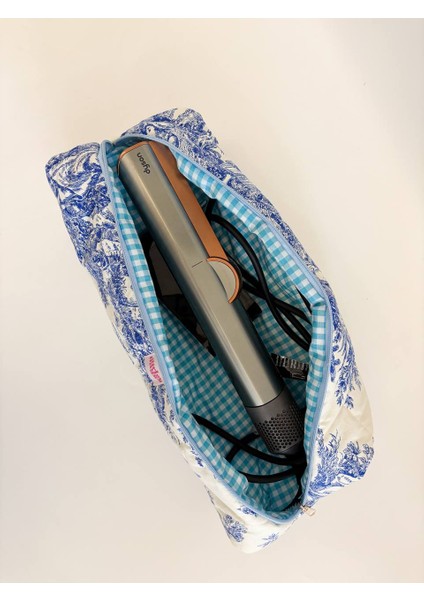 Dyson Uyumlu Tüm Parçalar İçin Çanta Düzleştirici Çantası - Büyük Makyaj Çanta Xxl fiyatları