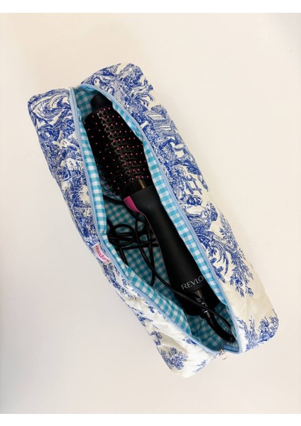 Dyson Uyumlu Tüm Parçalar İçin Çanta Düzleştirici Çantası - Büyük Makyaj Çanta Xxl modelleri