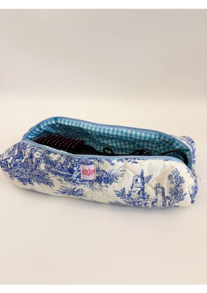 Dyson Uyumlu Tüm Parçalar İçin Çanta Düzleştirici Çantası - Büyük Makyaj Çanta Xxl