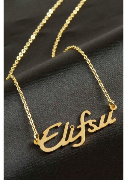 Elifsu Isimli Kolye (Kişiye Özel)