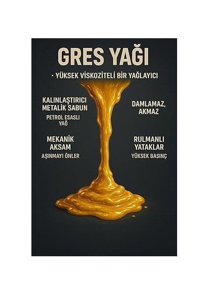 Difix Sarı Tüp Gres Yağı, 50 gr, Yüksek Viskoziteli, Makine, Endüstriyel, Aşınma Önleyici, Rulman ve Zinrcir Yağlayıcı, Pratik Kullanım fırsatları
