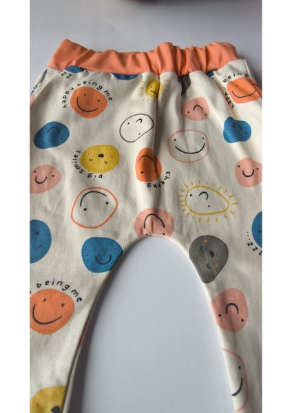 Erkek-Kız Bebek Omuz Genişletmeli Çıtçıtlı Body Pijama Bere Takımı, %100 Pamuk , Modern Tasarım fırsatları