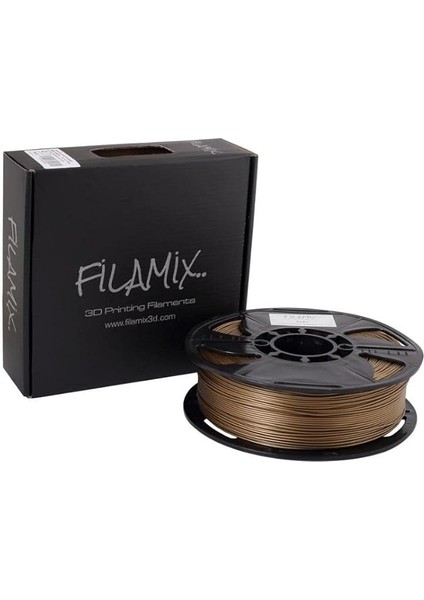 Pla + 1.75 mm Filament 1 kg Plus Bronz