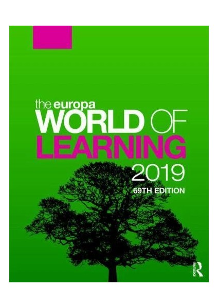 The Europa World Of Learning 2019