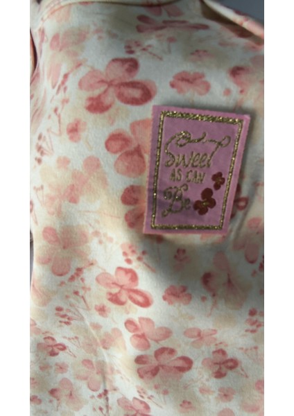 Erkek-Kız Bebek Omuz Genişletmeli Çıtçıtlı Body Pijama Bere Takımı, %100 Pamuk , Modern Tasarım