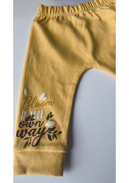 Erkek-Kız Bebek Omuz Genişletmeli Çıtçıtlı Body Pijama Bere Takımı, %100 Pamuk , Modern Tasarım fırsatları