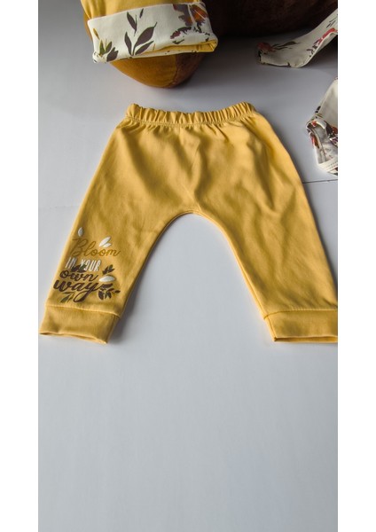 Erkek-Kız Bebek Omuz Genişletmeli Çıtçıtlı Body Pijama Bere Takımı, %100 Pamuk , Modern Tasarım indirimleri