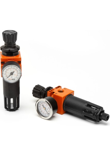 1/4 Metal Seri Filtre Regülatör