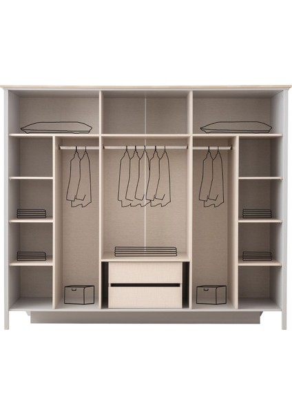 Lumis Yatak Odası Takımı