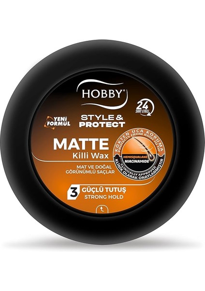 S ve P Wax Matte 100ML