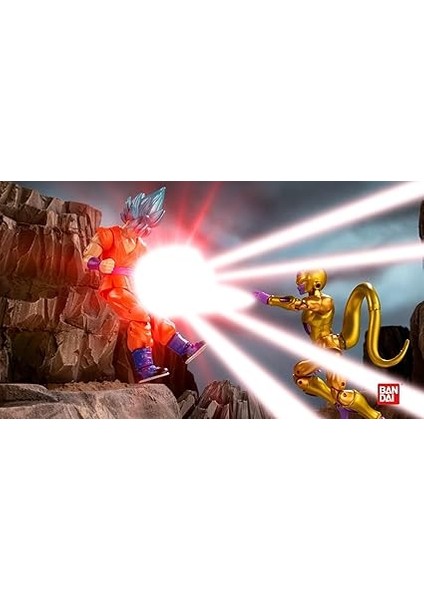 Ball Stars Super Saiyan Blue Goku Eklemli Figür modelleri