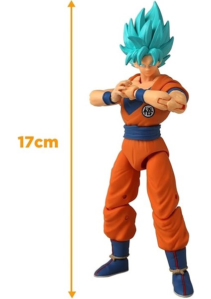 Ball Stars Super Saiyan Blue Goku Eklemli Figür fırsatları