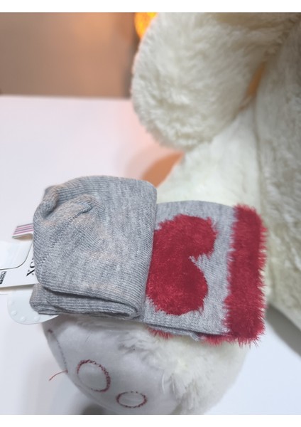 Kız Çocuk Peluş Detaylı Çorap Yumuşacık Nefes Alabilir Terletmez indirimleri