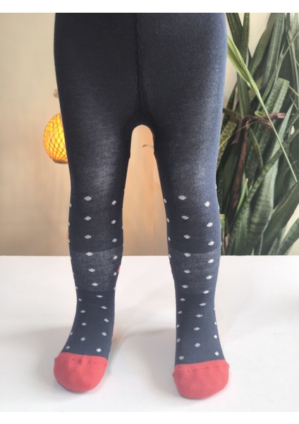 Kız Bebek Çocuk Külotlu Çorap Pamuklu Terletmez Canlı Renkler Çiçekli Siyah Tekli fiyatları