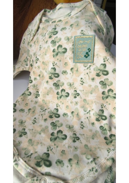 Erkek-Kız Bebek Omuz Genişletmeli Çıtçıtlı Body Pijama Bere Takımı, %100 Pamuk , Modern Tasarım fırsatları