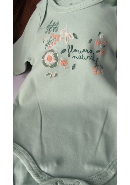 Erkek-Kız Bebek Omuz Genişletmeli Çıtçıtlı Body Pijama Bere Takımı, %100 Pamuk , Modern Tasarım indirimleri