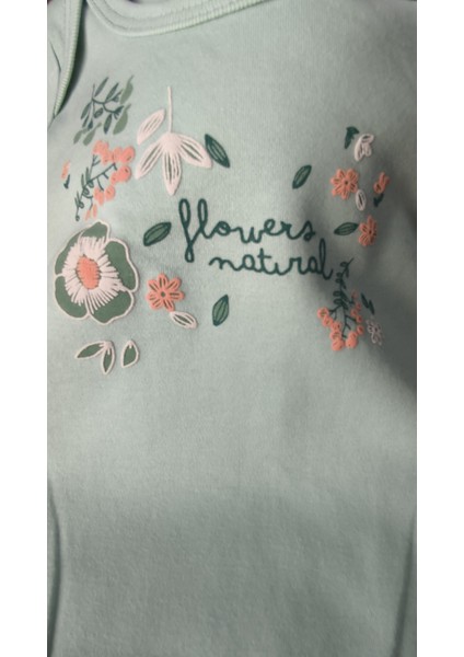 Erkek-Kız Bebek Omuz Genişletmeli Çıtçıtlı Body Pijama Bere Takımı, %100 Pamuk , Modern Tasarım