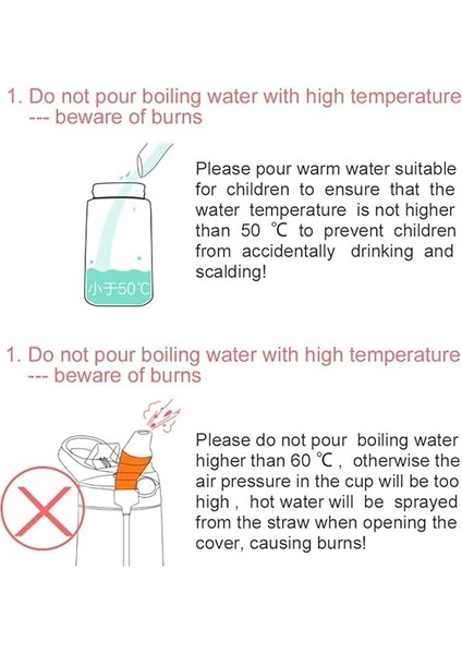 Flip Pipetli Çocuk Su Şişesi, 480ML Çocuk Içme Suyu Şişesi, Taşıma Saplı ve Kolay Düğmeli Bpa Içermeyen Su Şişesi, Okul ve Spor Için Sızdırmaz Çocuk Su Şişesi indirimleri