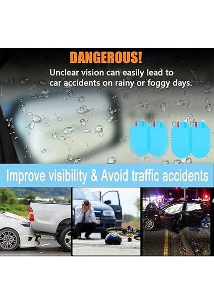 Oto Dış Ayna Yağmur Tutmaz Kaydırıcı Film modelleri