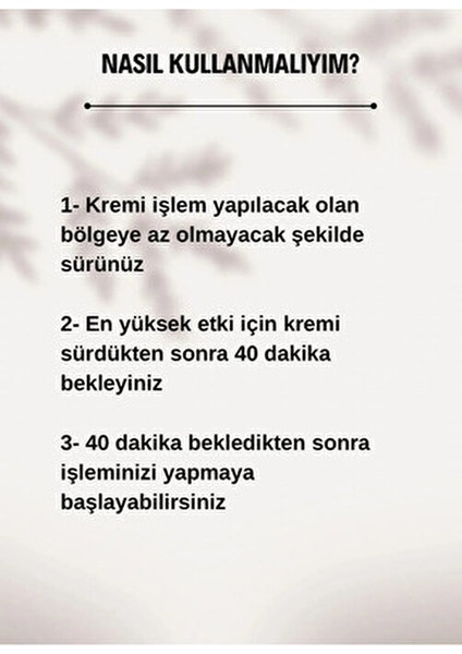 Anestezi Kremi %30 Lidocain 2'li Avantaj Paket modelleri