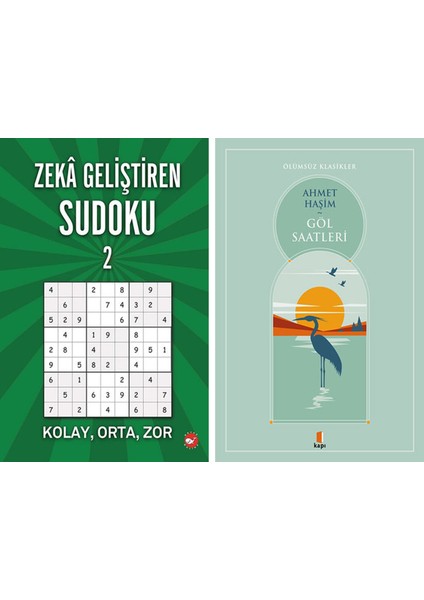 Zeka Geliştiren Sudoku - 2 + Göl Saatleri