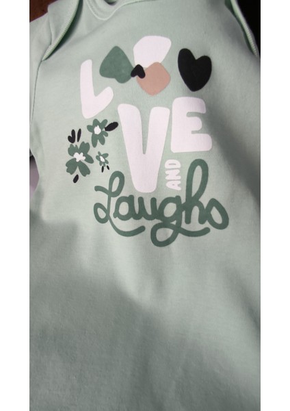 Erkek-Kız Bebek Omuz Genişletmeli Çıtçıtlı Body Pijama Bere Takımı, %100 Pamuk , Modern Tasarım