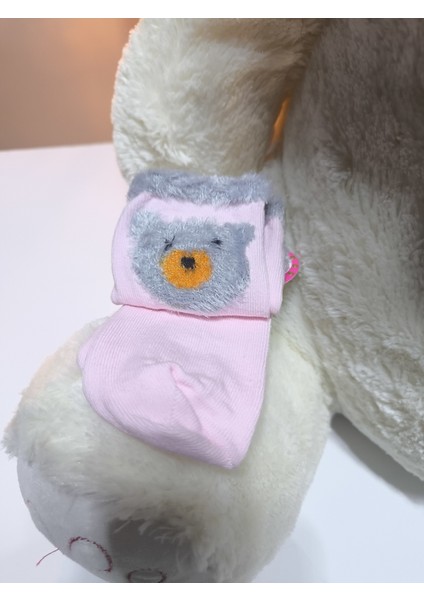 Kız Çocuk Peluş Detaylı Çorap Yumuşacık Nefes Alabilir Terletmez modelleri