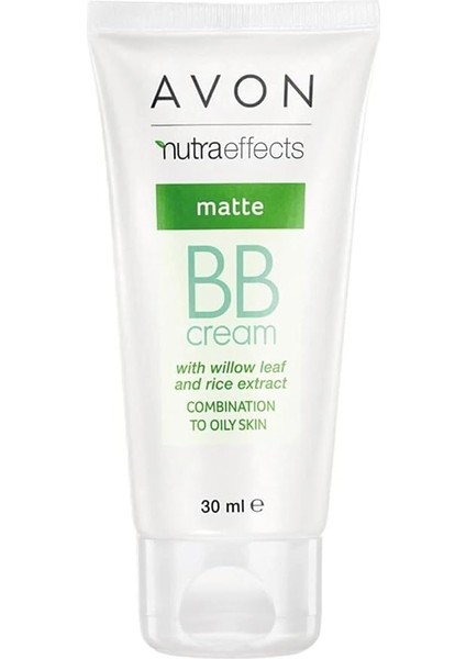 Nutra Effects Mat Bb Krem 30 Ml. Extra Light
