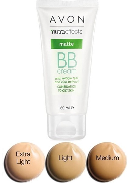 Nutra Effects Mat Bb Krem 30 Ml. Extra Light fiyatları