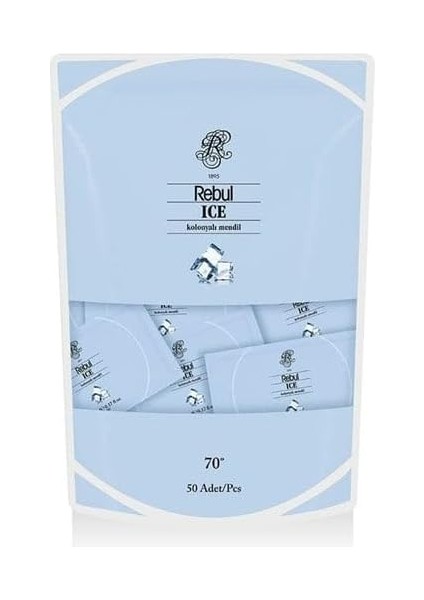 Ice Kolonyalı Mendil 50'li