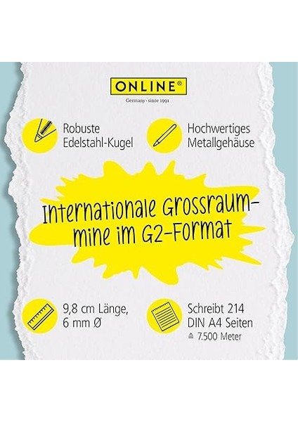 Int. King Size Refill M Blue fırsatları