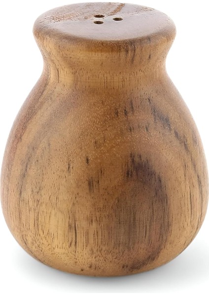 Ağacından El Yapımı Tuzluk Biberlik, Tasarım, Ahşap Mutfak Aksesuarı