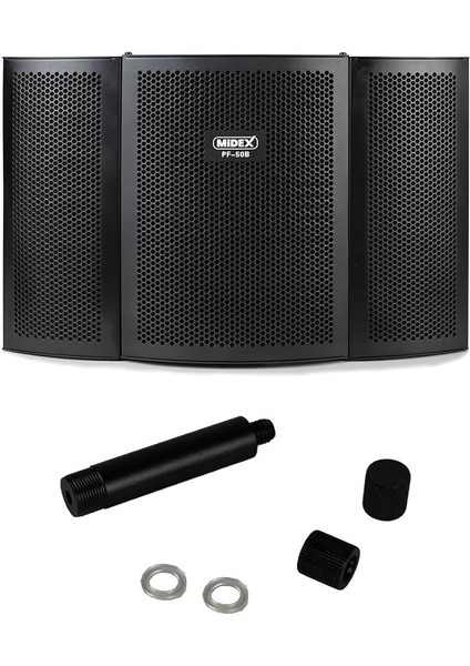 PF-50B Mikrofon Ses Yalıtım Izolasyon Paneli Metal 35X22 cm