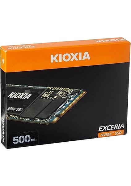 Exceria 500GB Nvme Gen3 M.2 R: 1700MB/S W: 1600 Mb/s, modelleri