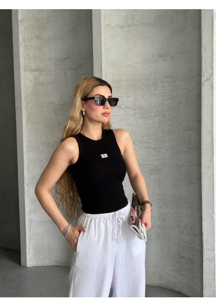 Clvn Kln Sıfır Kol Nakış Detaylı Atlet modelleri