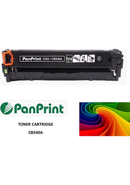 Hp Color Laserjet CM1312N Siyah Muadil Toner